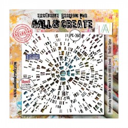 260   AALL & CREATE STENCIL 260 VECTOR SPINE
