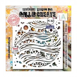 262   AALL & CREATE STENCIL 262 ORBIT LINES