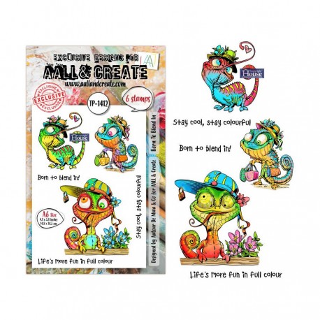 1412   AALL AND CREATE TAMPONS CLEAR 1412 BORN TO BLEND IN