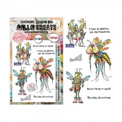 1409   AALL AND CREATE TAMPONS CLEAR 1409 BUZZ-ING BY