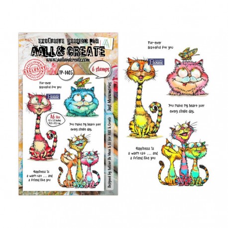 1405   AALL AND CREATE TAMPONS CLEAR 1405 JUST MEOWMORIES