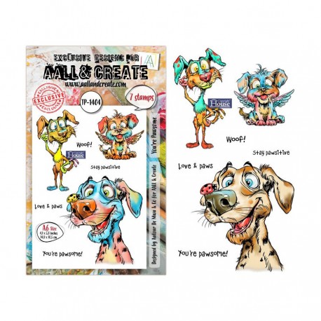 1404   AALL AND CREATE TAMPONS CLEAR 1404 YOU'RE PAWSOME