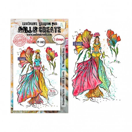 1403   AALL AND CREATE TAMPONS CLEAR 1403 THE WHISPERING DRESS