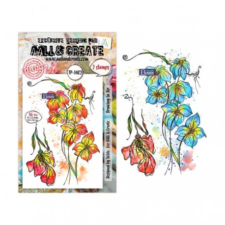 1402   AALL AND CREATE TAMPONS CLEAR 1402 DRAWING IN HAIR