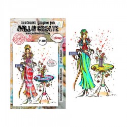 1401   AALL AND CREATE TAMPONS CLEAR 1401 ART OF BOUQUET