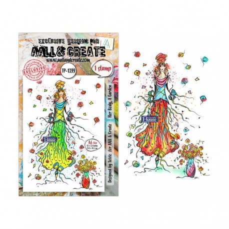 1399   AALL AND CREATE TAMPONS CLEAR 1399 HER BODY A GARDEN