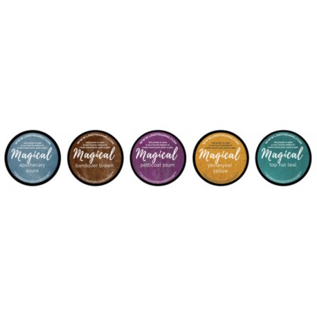 MAG-20   LINDY'S STAMP GANG MAGICAL STEAMPUNK SOIREE SET