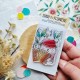 MON101   CHOU & FLOWERS COLLECTION MON P'TIT JARDIN TAMPON CLEAR DOUDOU MUSICIEN