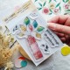 MON106   CHOU & FLOWERS COLLECTION MON P'TIT JARDIN TAMPON CLEAR TUBE DE PEINTURE