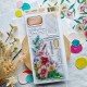 MON111   CHOU & FLOWERS COLLECTION MON P'TIT JARDIN TAMPON CLEAR JARDIN POETIQUE