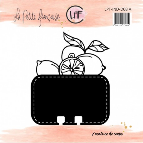 LPF-IND-D08 A   LA PETITE FRANÇAISE DIES LES INDISPENSABLES 08A