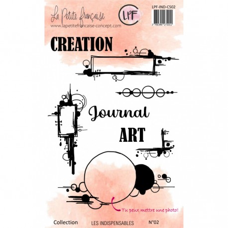 LPF-IND-CS02   LA PETITE FRANÇAISE TAMPONS CLEAR LES INDISPENSABLES N.02