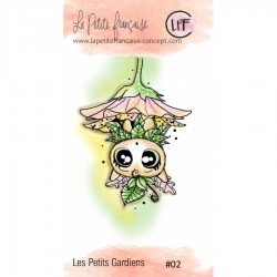 LPF-GARD-02   LA PETITE FRANÇAISE COLL. LES PETITS GARDIENS TAMPONS CLEAR 2