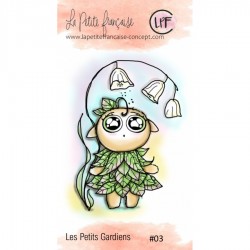 LPF-GARD-03   LA PETITE FRANÇAISE COLL. LES PETITS GARDIENS TAMPONS CLEAR 3