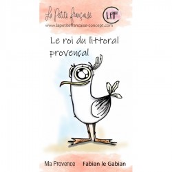 LPF-PRO-05   LA PETITE FRANÇAISE COLL. MA PROVENCE TAMPONS CLEAR FABIAN LE GABIAN