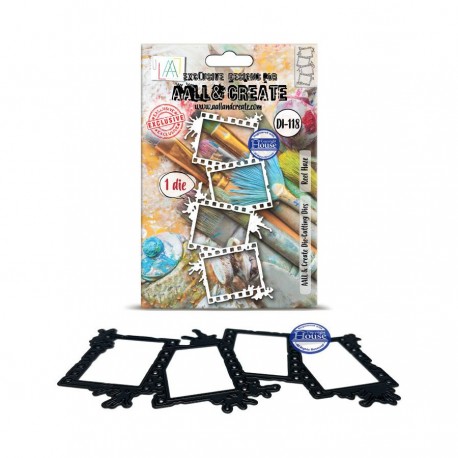 DI-118   AALL AND CREATE DIES 118 REEL HAZE