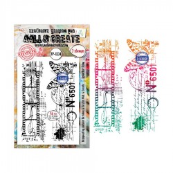 1334   AALL AND CREATE TAMPONS CLEAR 1334 SPLATTER FILM