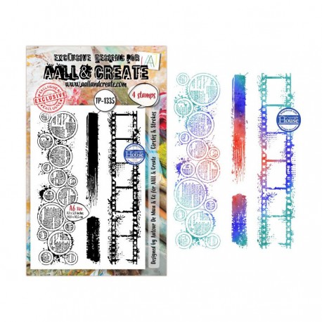 1335   AALL AND CREATE TAMPONS CLEAR 1335 CIRCLES AND STROKES