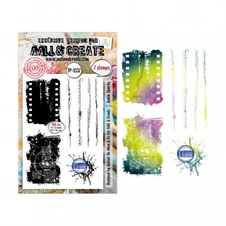 1337   AALL AND CREATE TAMPONS CLEAR 1337 SEWN SPARKS