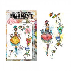 1431   AALL AND CREATE TAMPONS CLEAR 1431 DRIFT WITH STEM