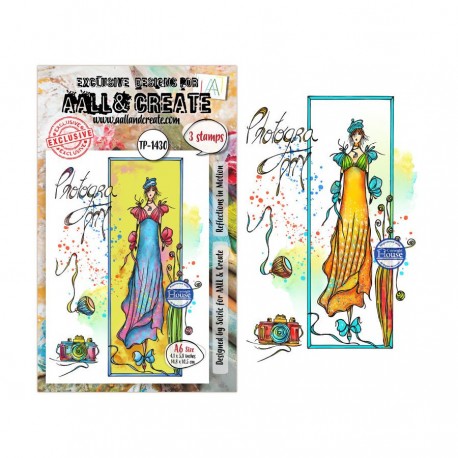 1430   AALL AND CREATE TAMPONS CLEAR 1430 REFLECTIONS IN MOTION