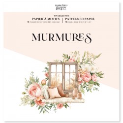 FDPI126011    FLORILEGES DESIGN COLLECTION MURMURES KIT IMPRIMÉ x10 feuilles