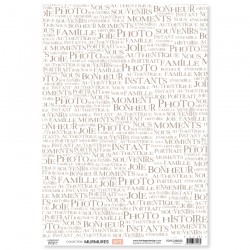 FDPC126003   FLORILEGES DESIGN COLLECTION MURMURES PAPIER CALQUE 3   A4