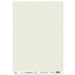 FDPC126002   FLORILEGES DESIGN COLLECTION MURMURES PAPIER CALQUE 2   A4