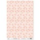 FDPC126001   FLORILEGES DESIGN COLLECTION MURMURES PAPIER CALQUE 1   A4
