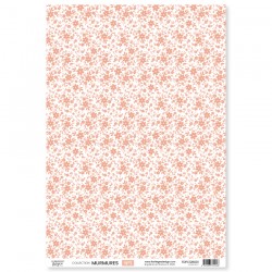 FDPC126001   FLORILEGES DESIGN COLLECTION MURMURES PAPIER CALQUE 1   A4