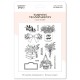 FDCL126001   FLORILEGES DESIGN COLLECTION MURMURES TAMPONS CLEAR NOS MOMENTS