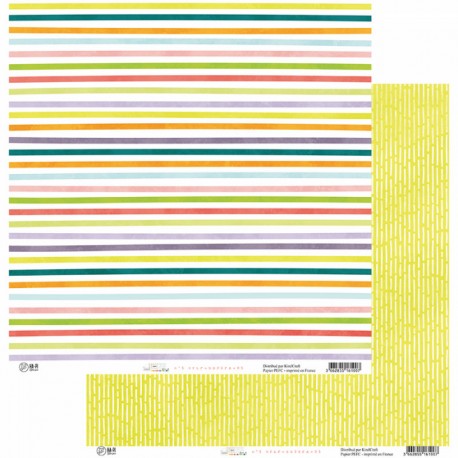 HPLF-BO26FA-05   HA PI LITTLE FOX COLLECTION BANDE ORIGINALE 2026 FACE A  N.5  30.5 cm x 30.5 cm