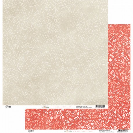 HPLF-BO26FA-04   HA PI LITTLE FOX COLLECTION BANDE ORIGINALE 2026 FACE A  N.4  30.5 cm x 30.5 cm