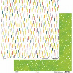 HPLF-BO26FA-03   HA PI LITTLE FOX COLLECTION BANDE ORIGINALE 2026 FACE A  N.3  30.5 cm x 30.5 cm