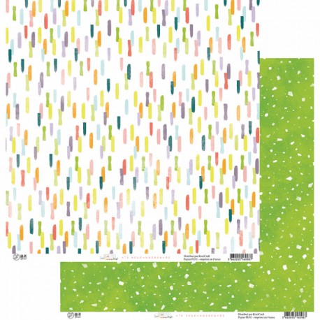 HPLF-BO26FA-03   HA PI LITTLE FOX COLLECTION BANDE ORIGINALE 2026 FACE A  N.3  30.5 cm x 30.5 cm