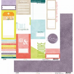 HPLF-BO26FA-02   HA PI LITTLE FOX COLLECTION BANDE ORIGINALE 2026 FACE A  N.2  30.5 cm x 30.5 cm