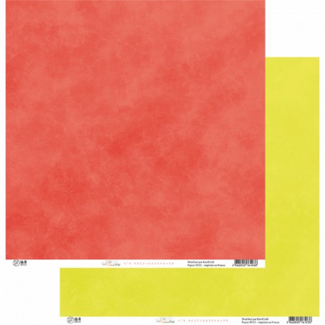 HPLF-BO26FA-08   HA PI LITTLE FOX COLLECTION BANDE ORIGINALE 2026 FACE A  N.8  30.5 cm x 30.5 cm