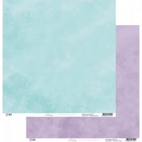 HPLF-BO26FA-07   HA PI LITTLE FOX COLLECTION BANDE ORIGINALE 2026 FACE A  N.7  30.5 cm x 30.5 cm