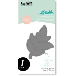 FEUILLE EDWIN 6 CM