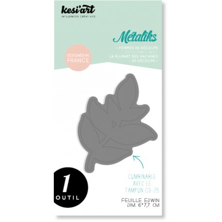 FEUILLE EDWIN 6 CM