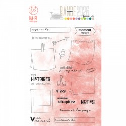 HPLF-BO26FA-T2606   HA PI LITTLE FOX COLL. BANDE ORIGINALE 2026 FACE A TAMPONS CLEAR NOTES