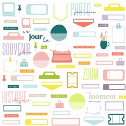 HPLF-BO26FA-CUT    HA PI LITTLE FOX COLLECTION BANDE ORIGINALE 2026 FACE A  DIE CUTS