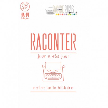 HPLF-BO26FA-D2608  HA PI LITTLE FOX BANDE ORIGINALE 20 FACE A MATRICES DE DÉCOUPE RACONTER