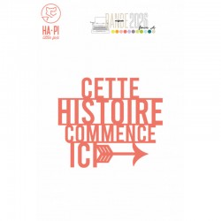 HPLF-BO26FA-D2607  HA PI LITTLE FOX BANDE ORIGINALE 20 FACE A MATRICES DE DÉCOUPE CETTE HISTOIRE