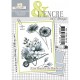 EI-62-A6-04   L'ENCRE ET L'IMAGE TAMPONS CLEAR UNE BRASSÉE DE BONHEUR