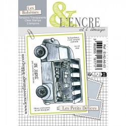 EI-62-A6-03   L'ENCRE ET L'IMAGE TAMPONS CLEAR LES PETITS DÉLICES