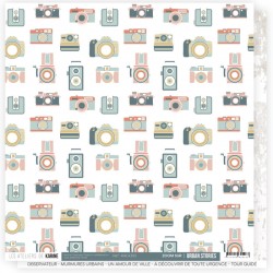 KAC4303   LES ATELIERS DE KARINE URBAN STORIES ZOOM SUR 30.5 cm x 30.5 cm