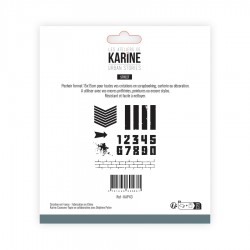 KAP43   LES ATELIERS DE KARINE URBAN STORIES  POCHOIR STREET