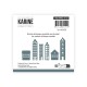 KAD4303   LES ATELIERS DE KARINE URBAN STORIES DIES BUILDINGS AND CO
