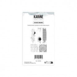 KAT4307   LES ATELIERS DE KARINE URBAN STORIES TAMPON CLEAR TEXTURES URBAINES